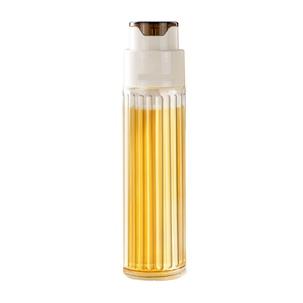 

1Pcs 500ml Oil And Vinegar Bottle Automatic Opening And Closing Anti-leakage Anti-hanging Oil Household Kitchen Oil BBQ Bottle