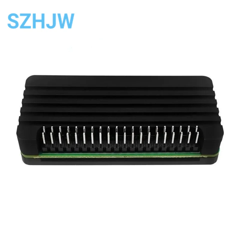 Aluminum Shell Protective Case Kit with Cooling Enclosure and Pin Header for Universal DIY Projects