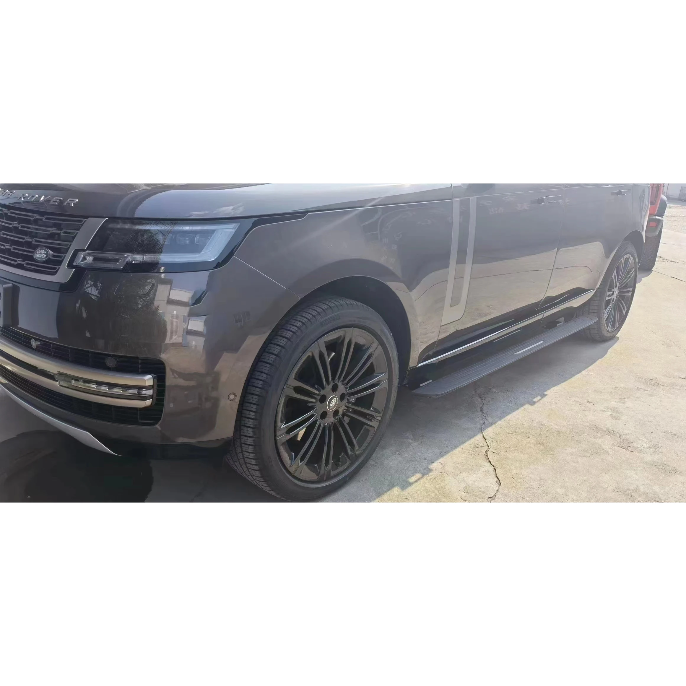 

for The original factory automatic step electric running boards side steps pedal for range rover sport vogue side steps 2023