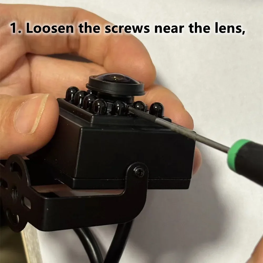 крок налаштування фокусу