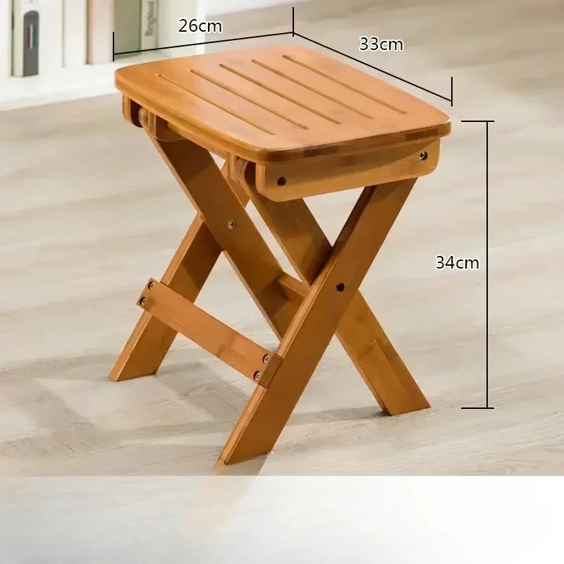 folding shoes stool
