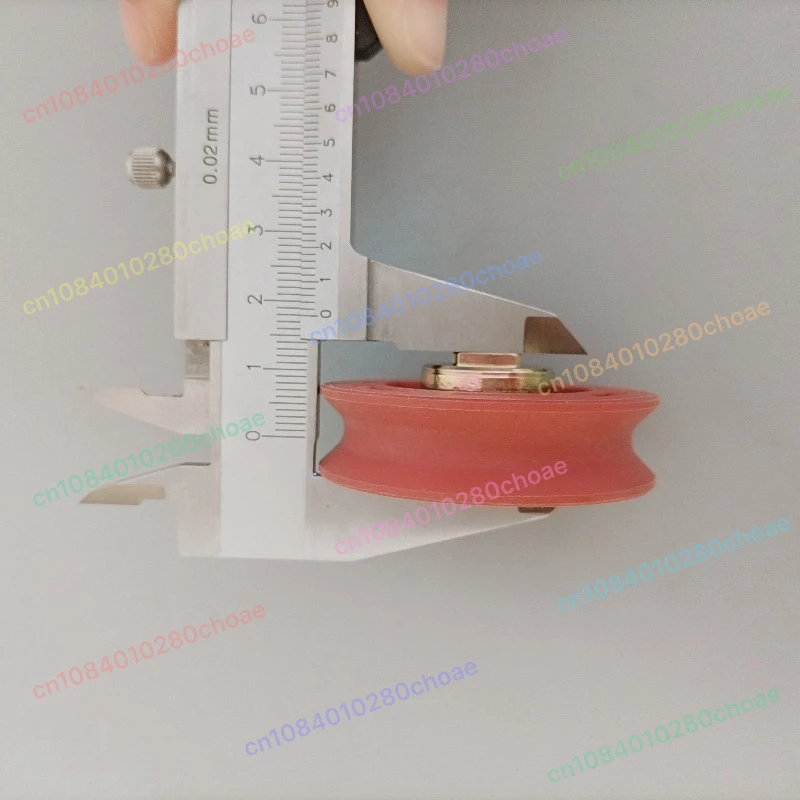 KM89628G02 Elevator Door Roller 50x14x6201 Anti Pinch Sheave Wheel for Hyundai H