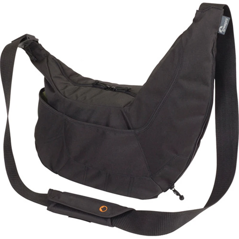 Lowepro Passport Sling PS Series Lightweight Crossbody Camera Single Shoulder DSLR Inner Case Photography Bag_voghion.com