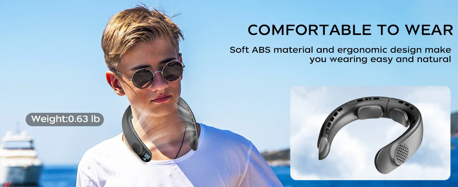 condicionado, refrigerador de ar, 3600mAh, 3 velocidades,