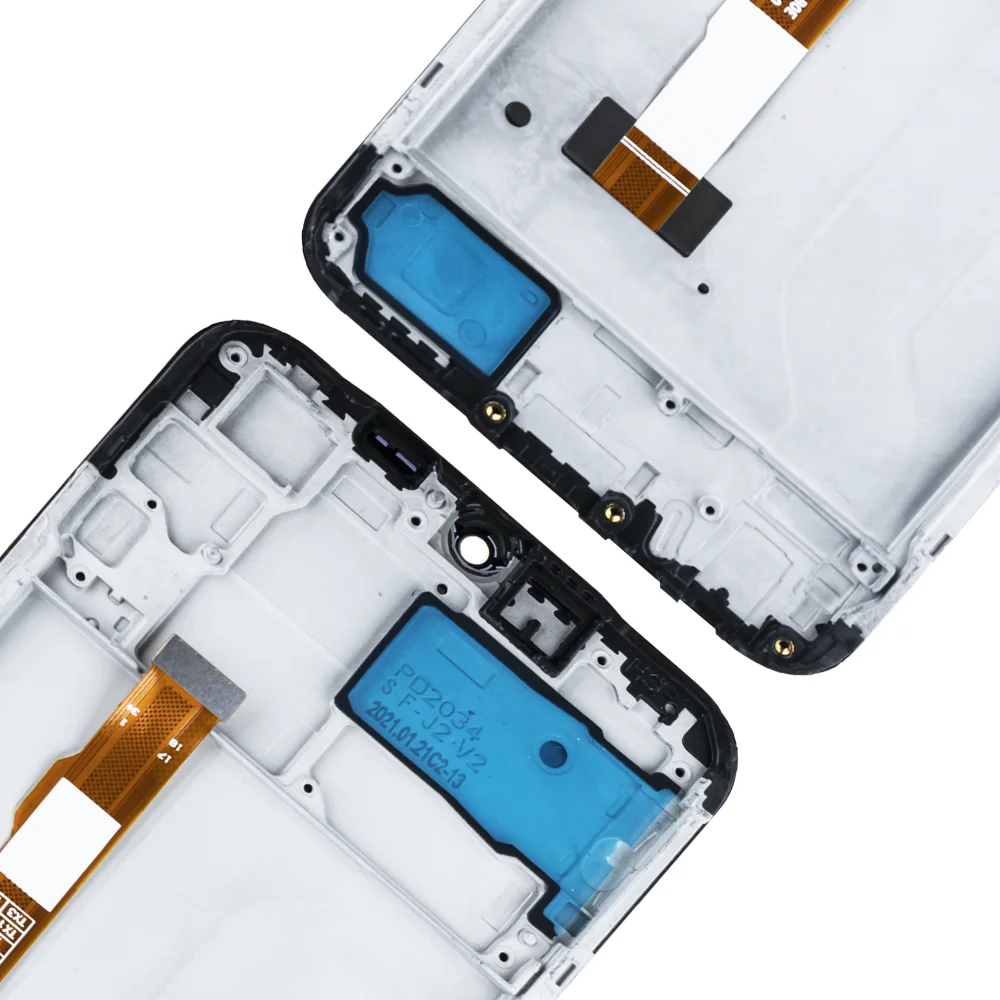 LCD 디스플레이 터치 스크린 디지타이저 어셈블리 교체, 프레임 포함, Vivo Y20 Y20i Y20S V2029 V2027 V2032, 6.51 인치 디스플레이