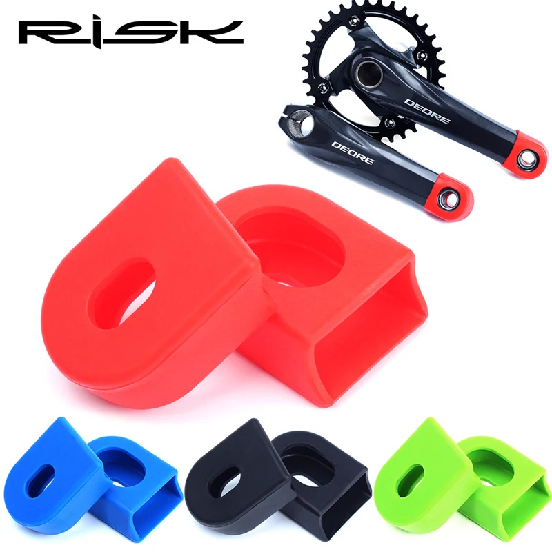 Bike Crank Arm Protector Cover Mountain Road Bike Crankset Protective