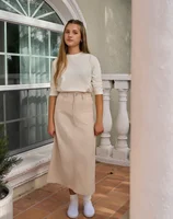 Collection de vêtements en denim à rayures fines AS SS26, vêtements pour filles, vêtements assortis pour la famille, vêtements pour garçons, vêtements pour bébés 5