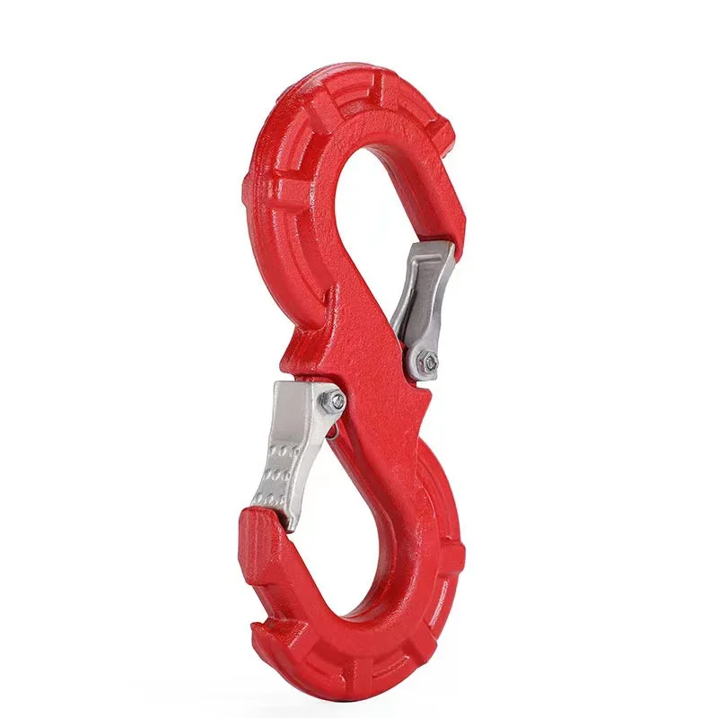 Universal Portable Off-Road Quick Rescue Shackle S-type Hook Hitch Solid Towing Hook for Car & Suv - Image 4