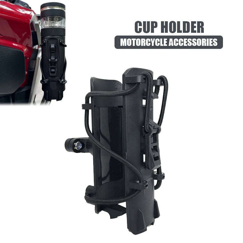 

Motorcycle Adjustable Beverage Water Bottle Drink Cup Holder For BMW R1200GS ADV R1250GS F900R R NINE T F750GS F850GS F800GS