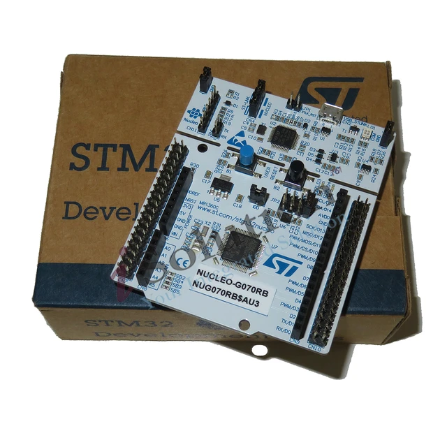 NUCLEO-G474RE - STM32 Nucleo-64 development board with STM32G474RE MCU,  supports Arduino and ST morpho connectivity - STMicroelectronics