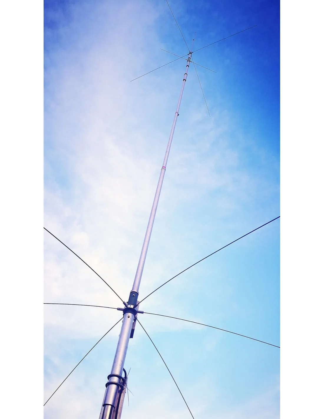 Shortwave radio antenna XIEGU VG4 - vertical antenna 4 bands 10-40 m 2