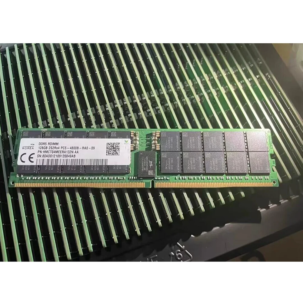1 Pcs For SK Hynix RAM DDR5 4800 128G 2S2RX4 PC5-4800 RECC 128GB RDIMM Memory HMCT04MEERA132N 4 1 Pcs For SK Hynix RAM DDR5 4800 128G 2S2RX4 PC5-4800 RECC 128GB RDIMM Memory HMCT04MEERA132N - Image 2