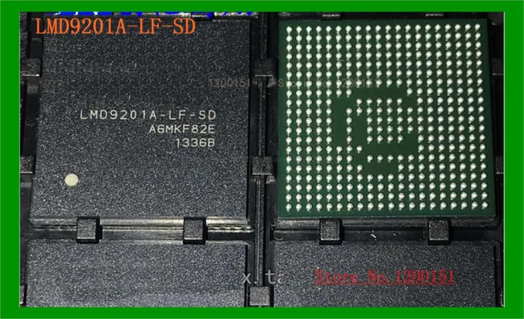 

LMD9201A-LF-SD LMD9201A LGXD BGA