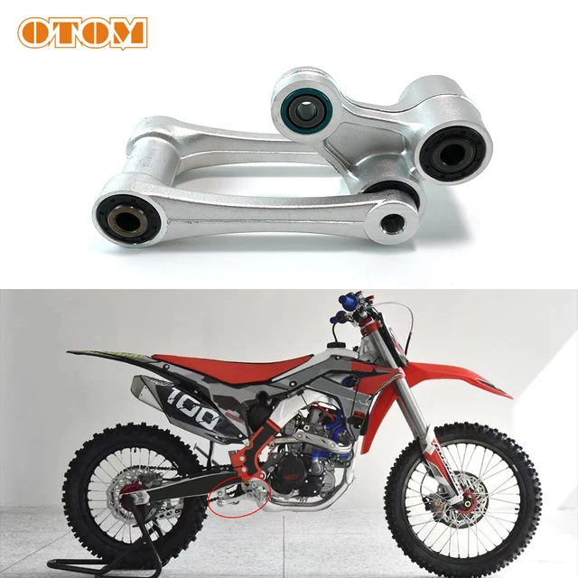 OTOM Motocross Front Fork Protector Covers FAST Shock Absorber Guards For  KAYO BOSUER GUIZUN Off-Road Motorcycle Plastic Kit