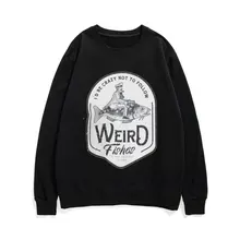 

Alternative RockIndie Rock Pullover Streetwear Radiohead Print Sweatshirt Pullovers Men Women Fashion Tops Man Punk Sweatshirt