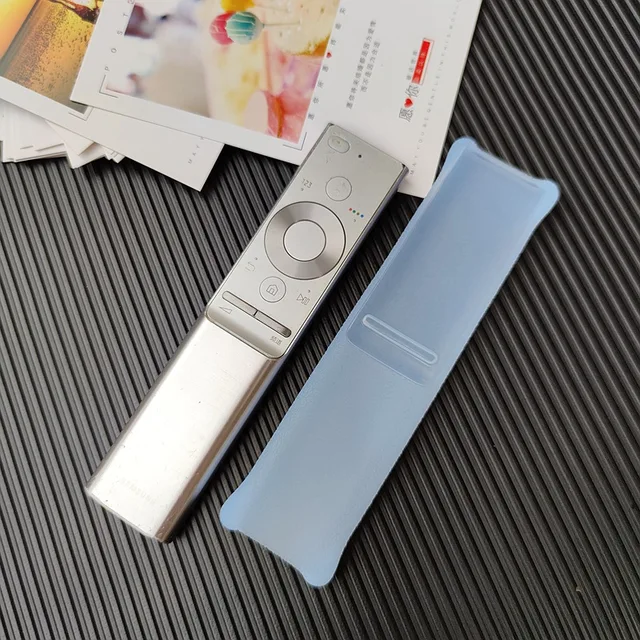 Samsung Tv Solar Smart Távvezérlő Borítás Átlátszó Védő Esetek - Image 3