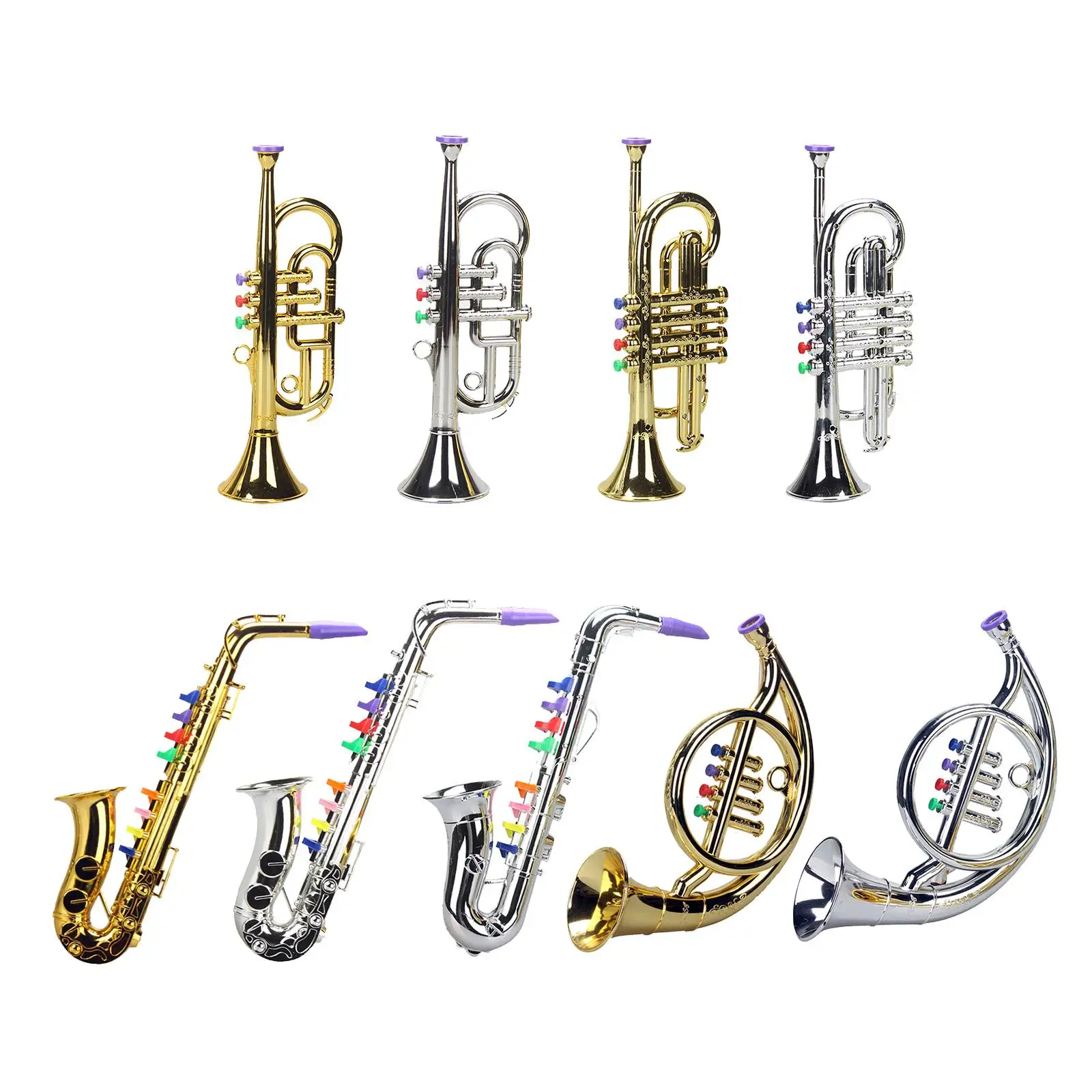 Musical Play Toy Saxophone Instrument for Gifts Children Boys Girls