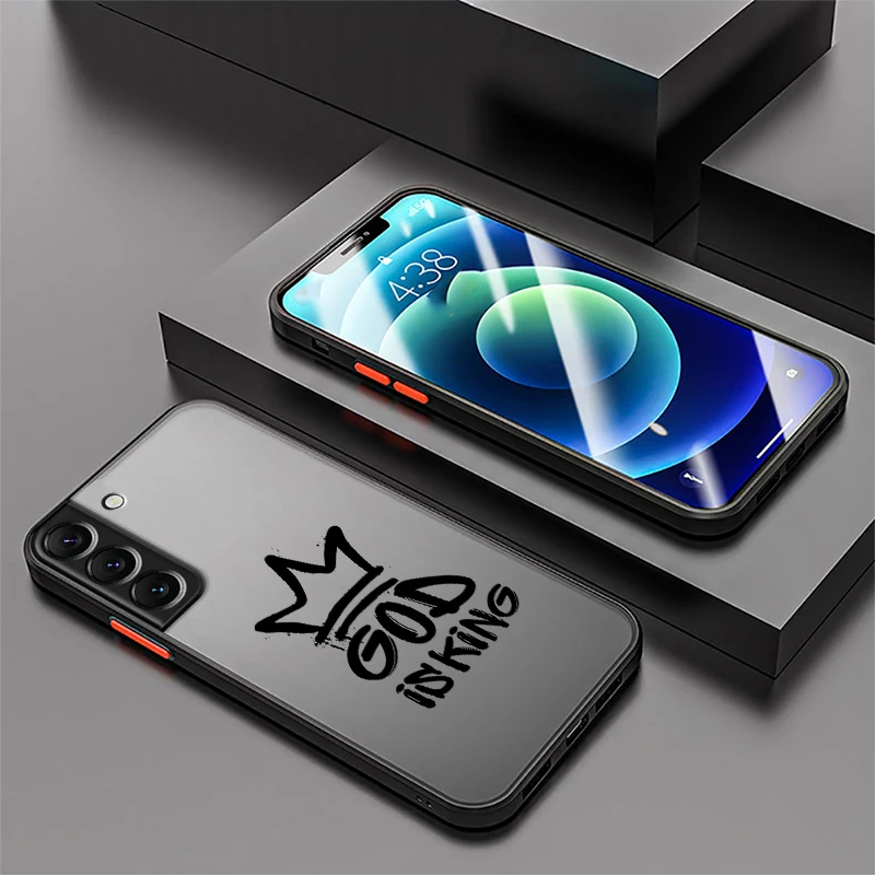 Divine Inspiration Phone Cover Case – J-Jesus Is King Collection