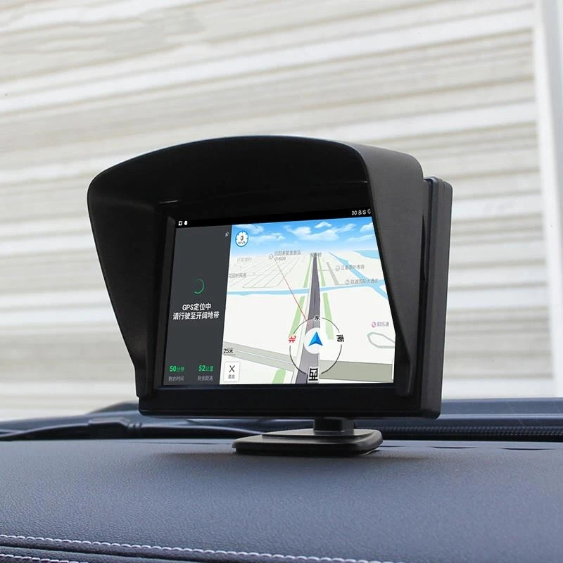 FUNDUOO Lens Hood Sunshade Protector Universal for 4.3/ 5 inch Car GPS Navigator Free