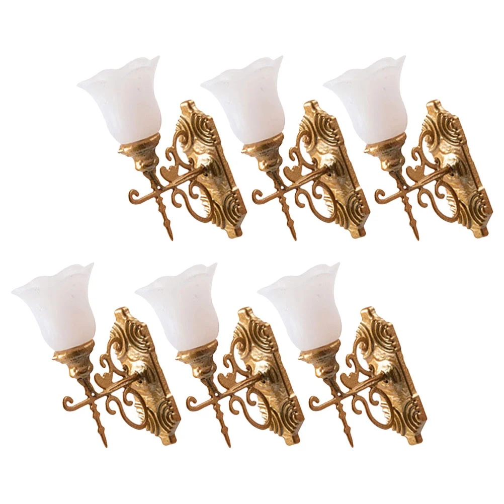 

6 шт., настольные лампы «сделай сам»