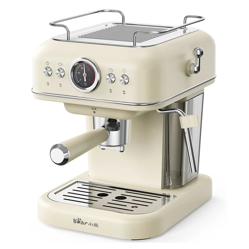 Bear KFJ-E12R5 Coffee Machine Home Italian Pumped 20Bar High Pressure Foam Beating 6