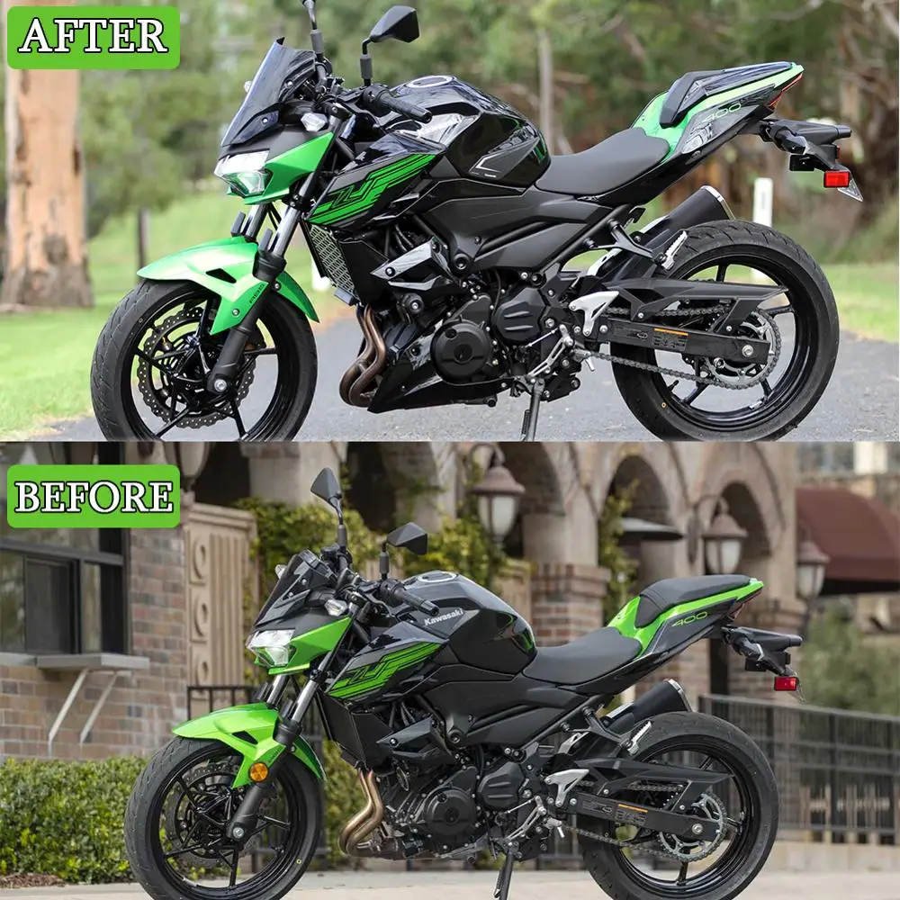 kawasaki Z400GP SATAKEカワサキ Z400 蒸し暑 カスタム