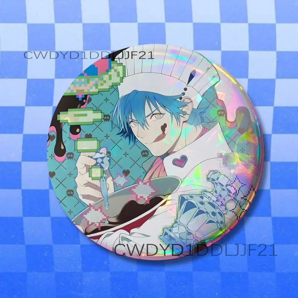 Aoba Seragaki D-DRAMAtical Murder Button Pins Cartoon-Abzeichen, runde Brosche für Rucksack-Accessoires, Schmuck, Geschenk für Freunde – Detail 14