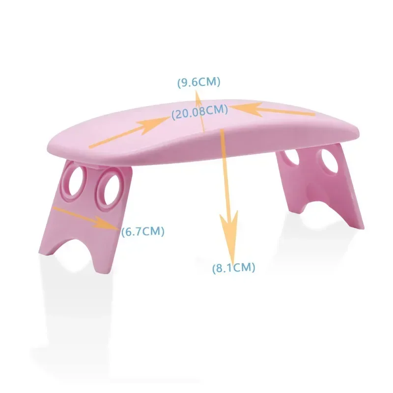 Folding Nail Hand Manicure Rest Arm Stand Pillow Cushion Holder Table Desk Armrest Sponge Support Mat Polish Tool Practice Salon nail art table mat,nail art hand pillow,nail arm rest,nail hand rest,nail art tool