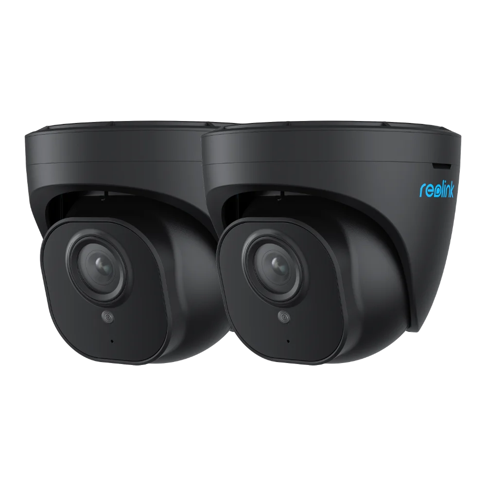 Reolink-Caméra de surveillance extérieure IP PoE 8MP/4K (P435