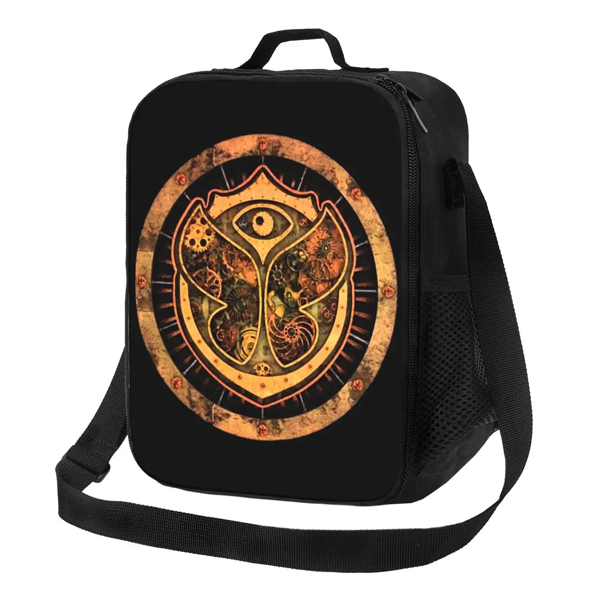 

Custom Tomorrowlands Lunch Bag Men Women Cooler Thermal Insulated Lunch Boxes for Kids School