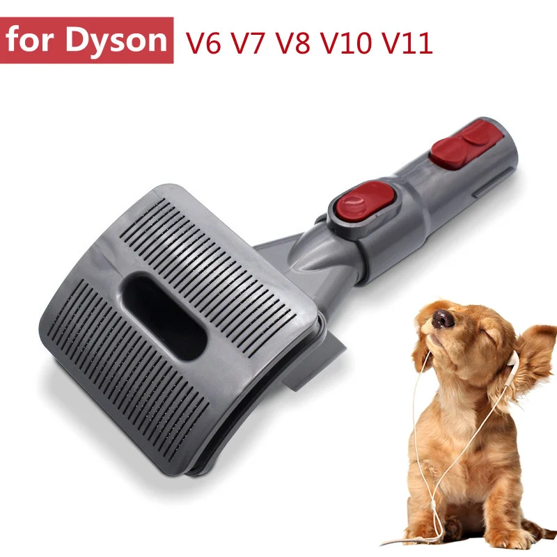 ADGroomToolDogPetAttachmentBrushforDysonV6V7V8V10V11DC24