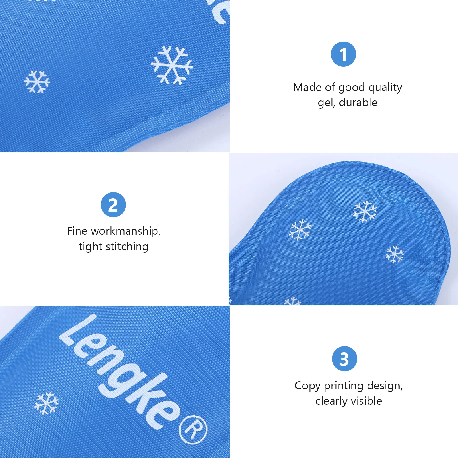 Ice Packs Cold Reusable Insulin Injuries Cooler Compress Nylon Travel Freezer Knee Soft Hot Cool Medication Or Aid