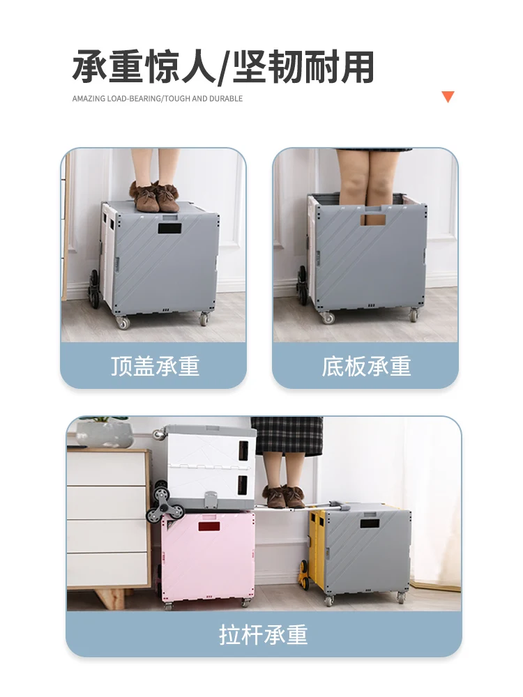 Source shopping cart brakes shopping trolley price foldable shopping bag  market trolley bag grocery cart on m.