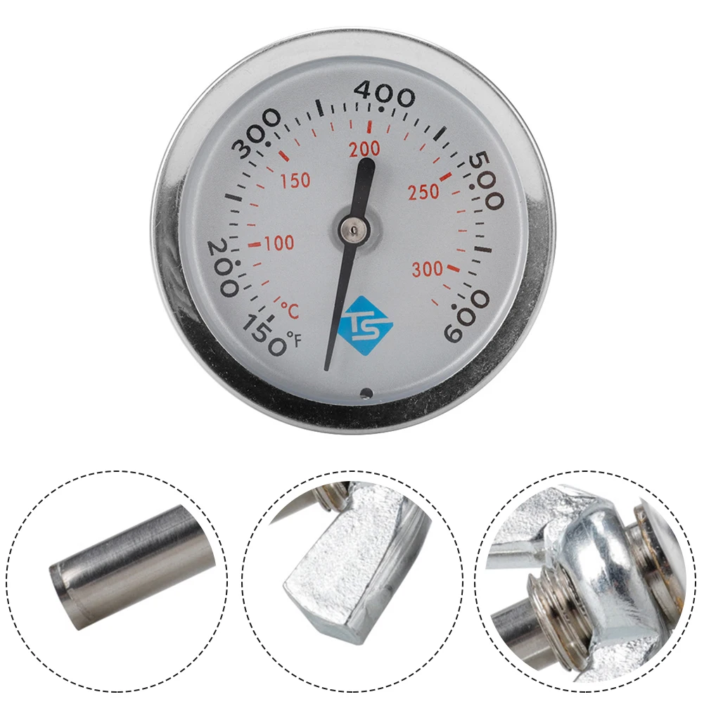 Stainless Steel er Grill Thermometer Stainless Steel Thermometer