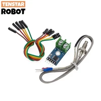 TENSTAR MAX6675 Module + K Type Thermocouple Sensor Temperature Degrees - Image 2