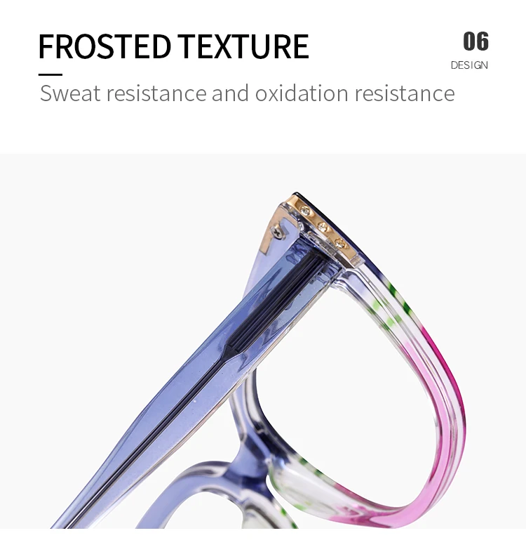 SHINELOT 97701 Niedliche TR90 Damen-Korrekturbrille für Kurzsichtigkeit Progressive Gläser Katzenaugen Anti-Blaulicht Photochrome Brillen – Detail 13