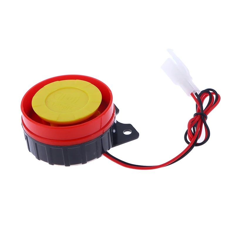 Motorcycle Electric Horn Car Horn Universal 12V Car Motorcycle Horn Durable Truck Air Raid Siren Alarm for Electric Vehicle Motorbike
