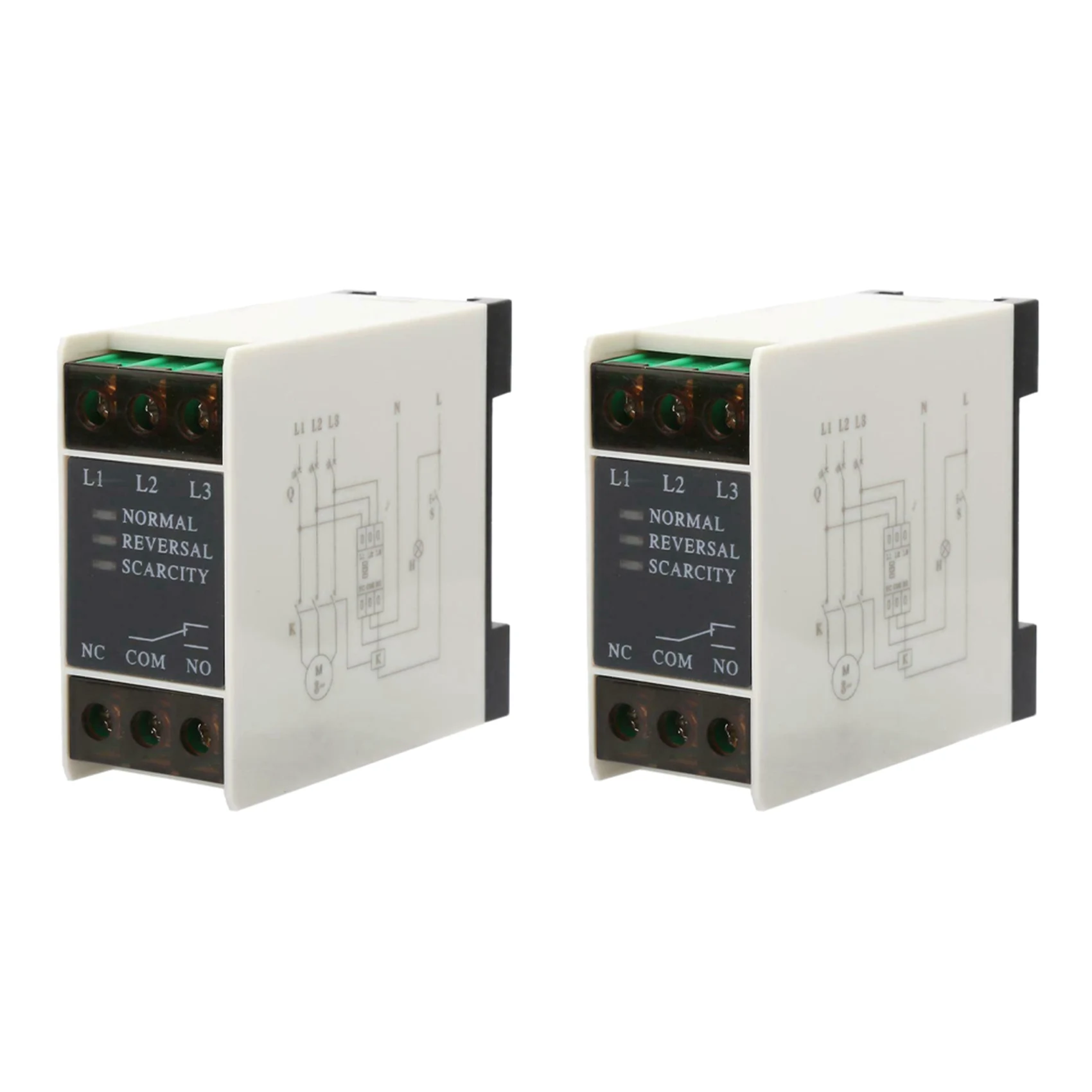 

2X Phase Failure Phase Sequence Protection Relay TL-2238