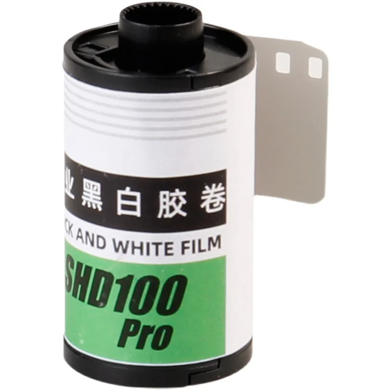1-5Roll SHD 100 ° 135 Black And White Film Negative Manual Exercise Accessories 135 Film Film Retro Point And Shoot Camera