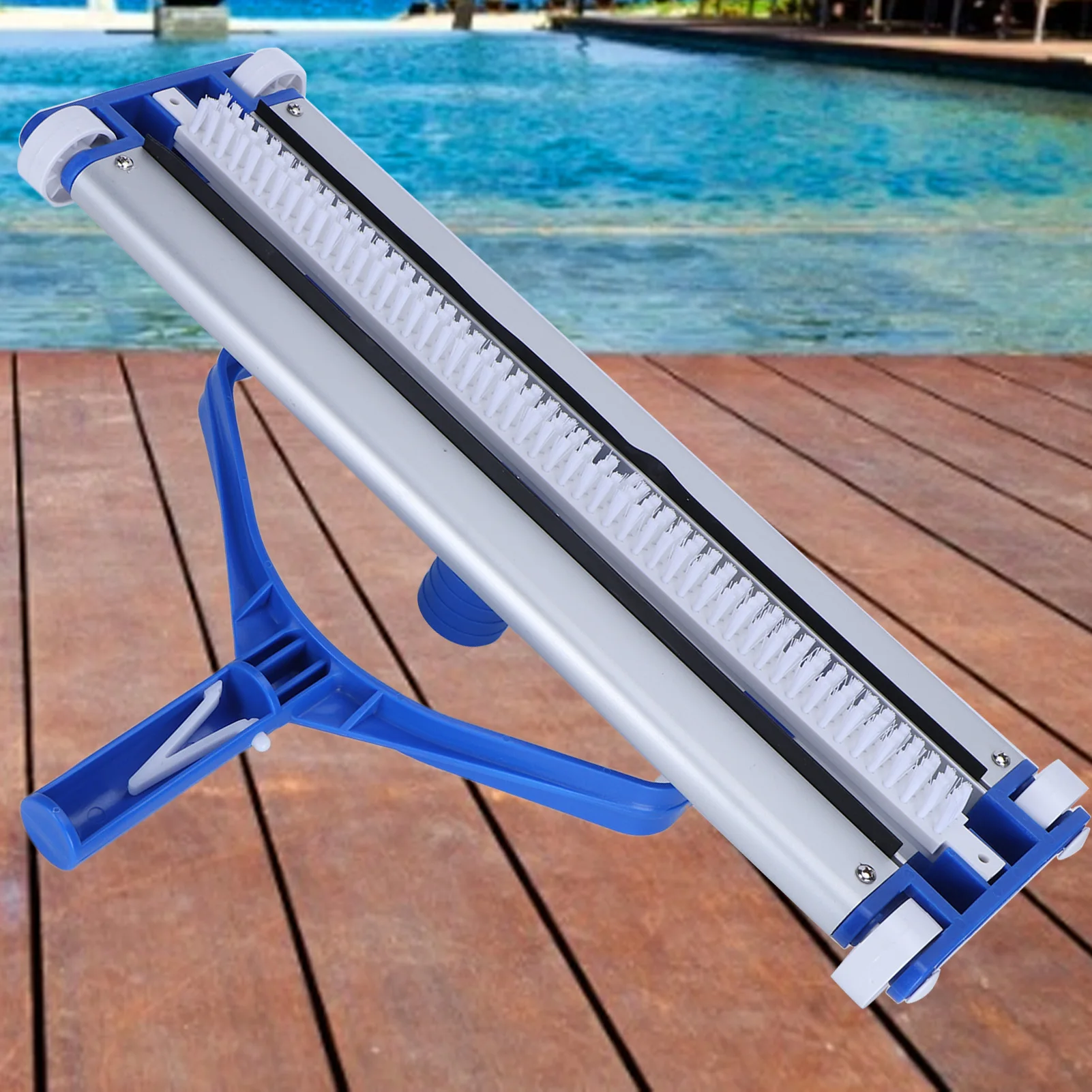 Durevole Piscina 18 "In Alluminio Accessori Per La Pulizia Della - Foto 8