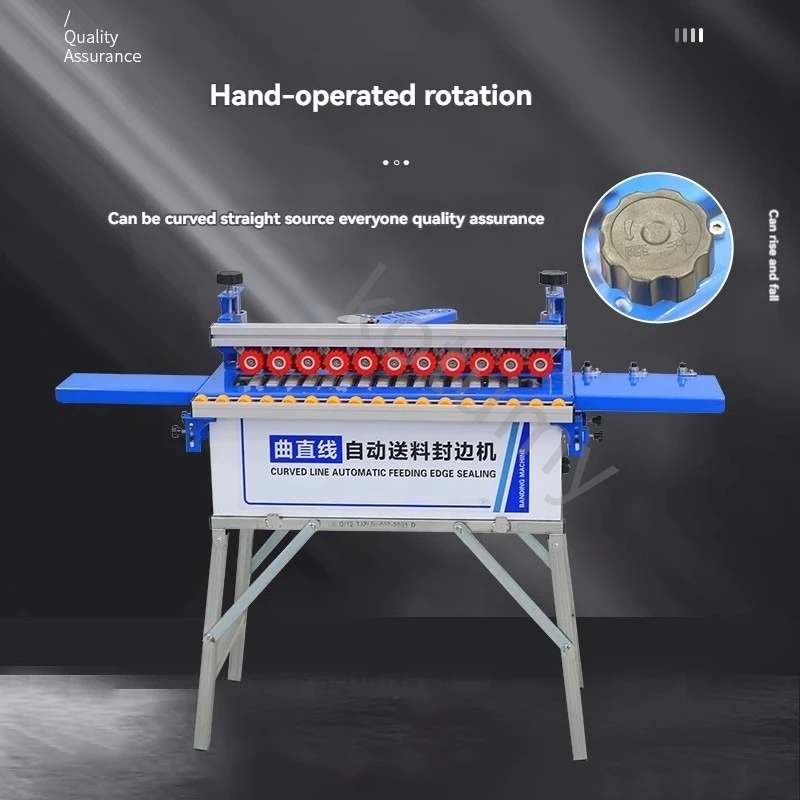 Woodworking Edge Banding Machine Automatic Edge Banding Machine with Gluing, Trimming,ing and end cutting