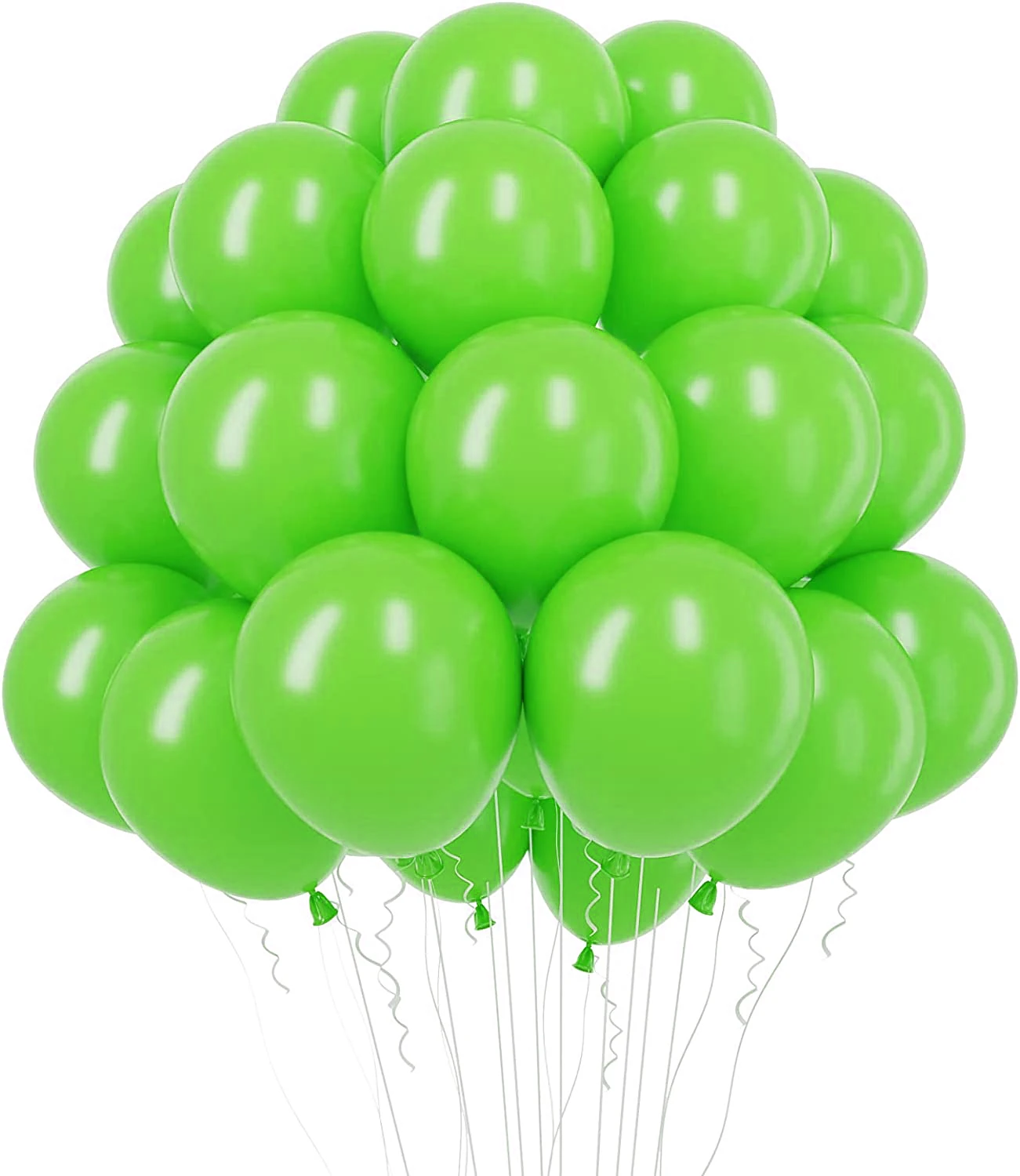 thumbnail image 1 of Globos de látex de 10/12 pulgadas, 10/30/50 piezas, decoraciones para fiestas de cumpleaños de niños, decoraciones para bodas de adultos, globos de helio, globos para baby shower, 1 of 5