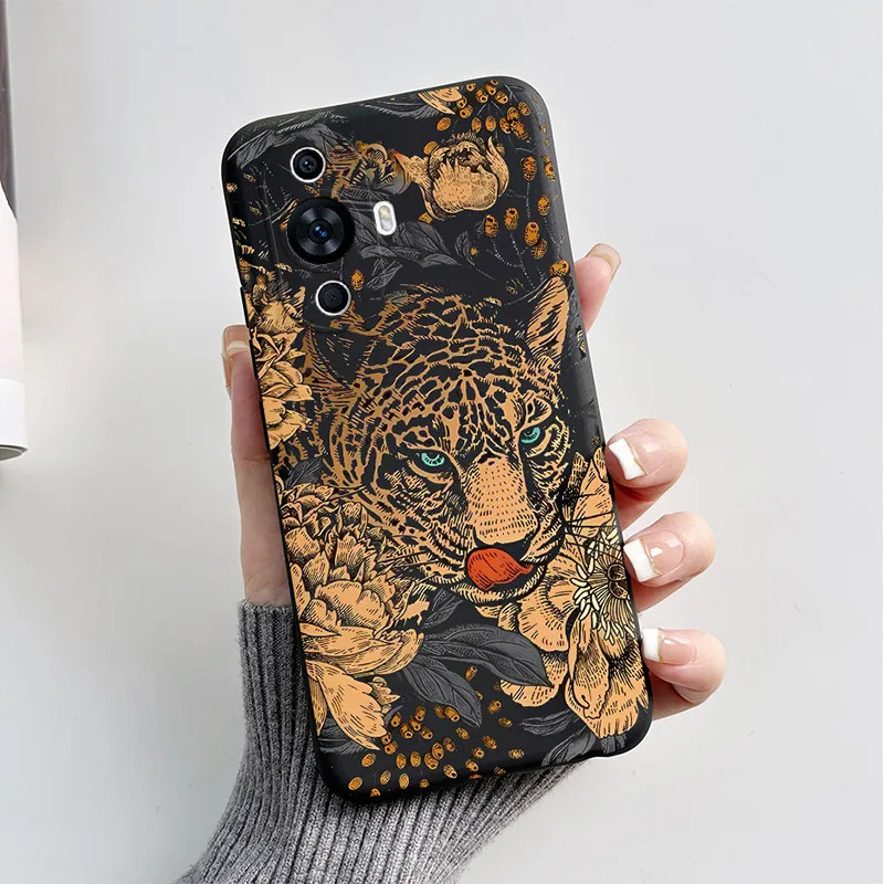 Cute Cat & Puppy Dog Soft Silicone Phone Case - Cartoon Design Cover for 6.7 and 6.78 Smartphones