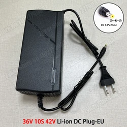 Smart Intelligent Fast Charger for Lithium Battery Packs, 2A - 5A, Multi - Voltage (36V - 72V) (DC 36V 10S 42V - EU)