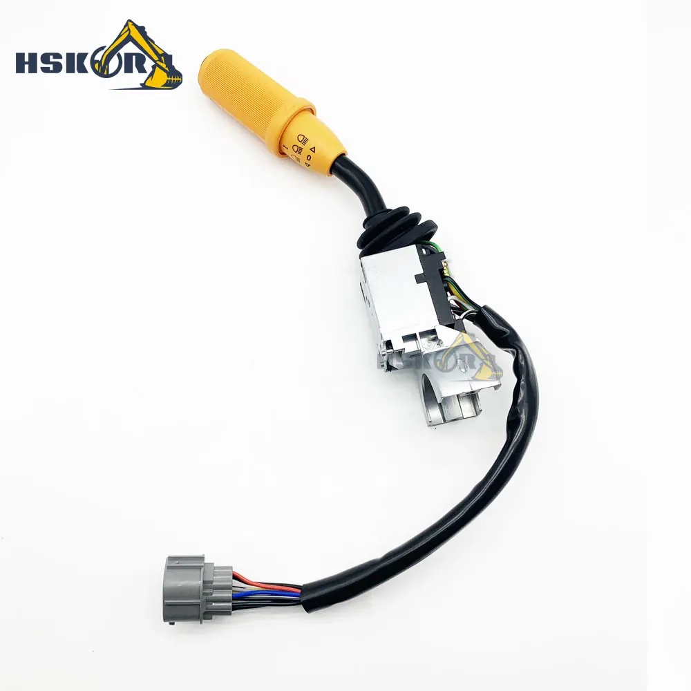 Excavator parts Right Hand Lights Wiper Column Switch Turn Signal Switch Stalk, for JCB701/37702 701-37702 70137702