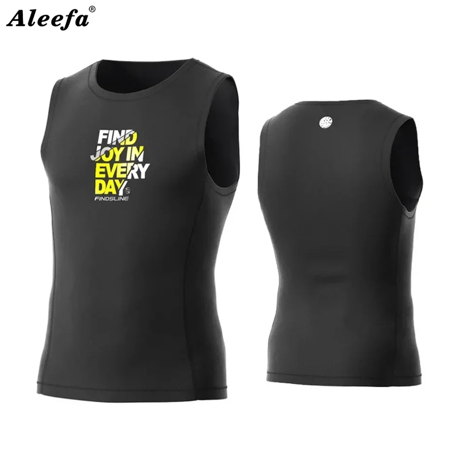 Gilet Néoprène Noir 2 Mm – Sous-vêtement Chaud Pour Combinaison De Bain Ou Plongée