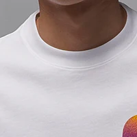 Nike officiel véritable JORDAN été nouveau hommes décontracté Sport à manches courtes T-Shirt HF6593-100 3