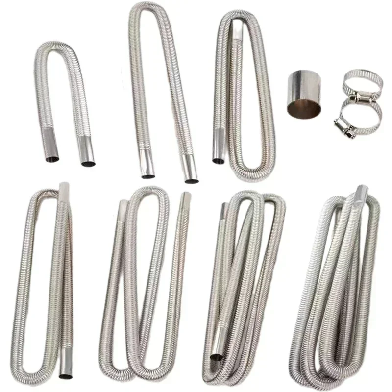 Universal Exhaust Pipe Elbow Connector Set for Diesel Heater Systems