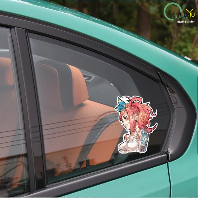 Japanese Kanji 'Outlaw' Vinyl Decal Sticker - JDM, Anime Style For Car, Truck, Window
