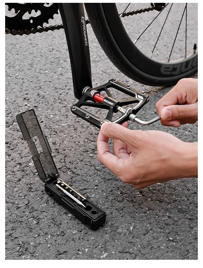Fahrrad Reparatur Werkzeug Set Hohe Festigkeit Multi-funktion Wrench Tool Kit Tragbare 14-in-1 MTB Fahrrad reifen Reparatur Schlüssel Werkzeug Set – Detail 13